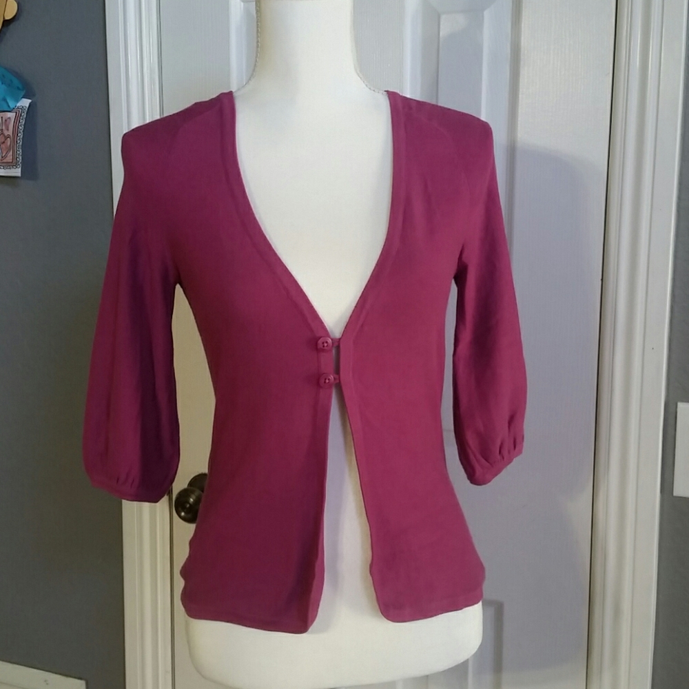 Patagonia Cardigan size Small 3/4 sleeves